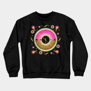 donut party Crewneck Sweatshirt